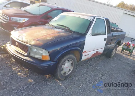 2000 GMC Sonoma Sls z USA, uszkodzony, nr VIN 1GTCS1943Y8147462